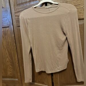 NUUDS slinky rib long sleeve